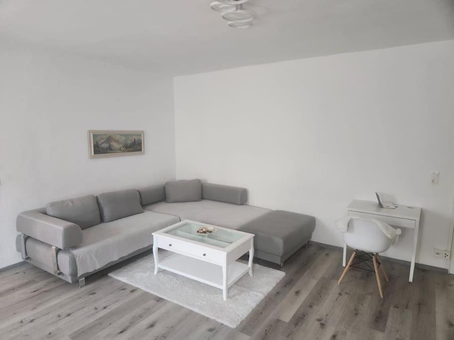 Tor Stay - Charmante 2 Zimmer Apartment Ansbach Eksteriør bilde
