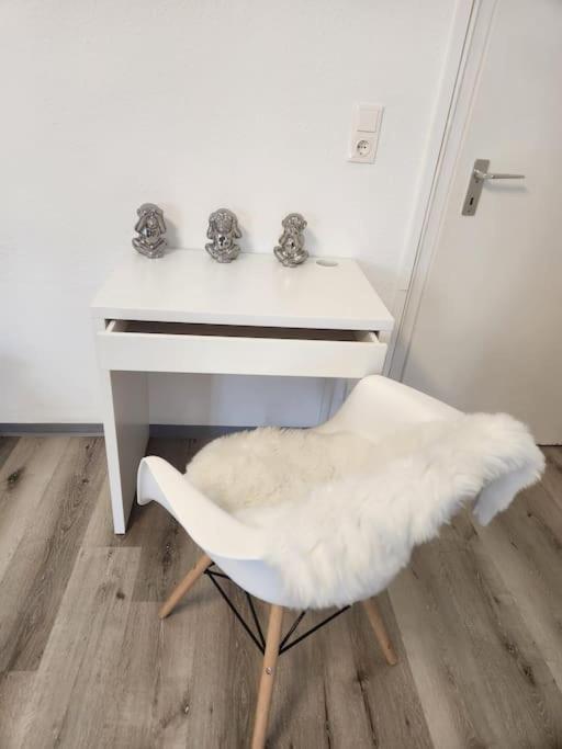 Tor Stay - Charmante 2 Zimmer Apartment Ansbach Eksteriør bilde