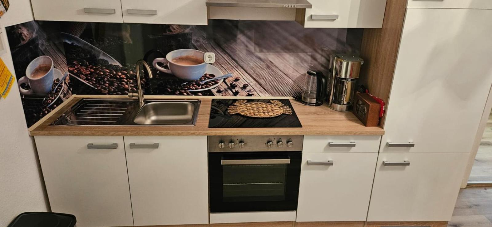 Tor Stay - Charmante 2 Zimmer Apartment Ansbach Eksteriør bilde