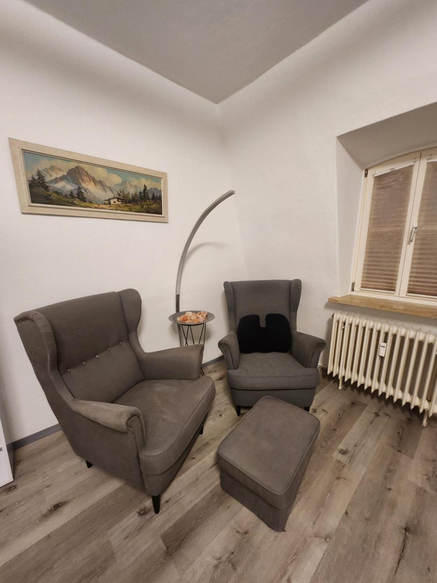Tor Stay - Charmante 2 Zimmer Apartment Ansbach Eksteriør bilde