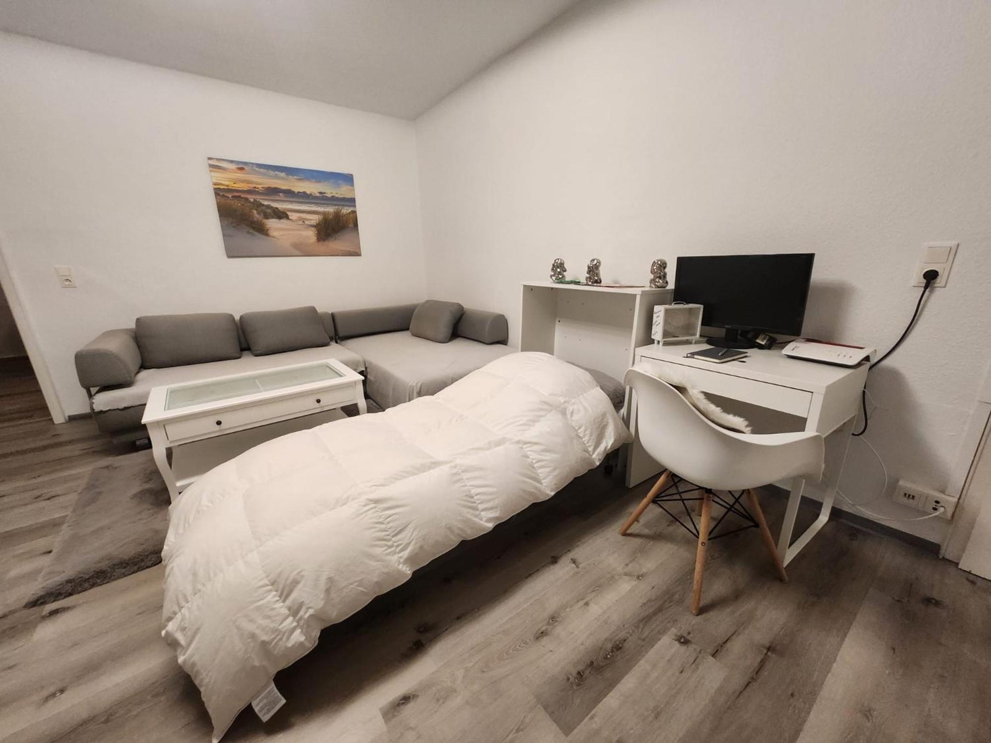 Tor Stay - Charmante 2 Zimmer Apartment Ansbach Eksteriør bilde
